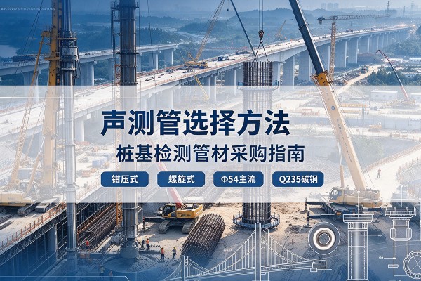 武清区声测管选型标准