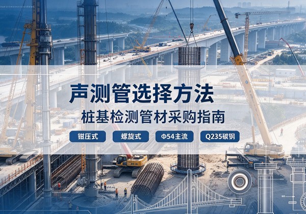 武清区声测管选型标准